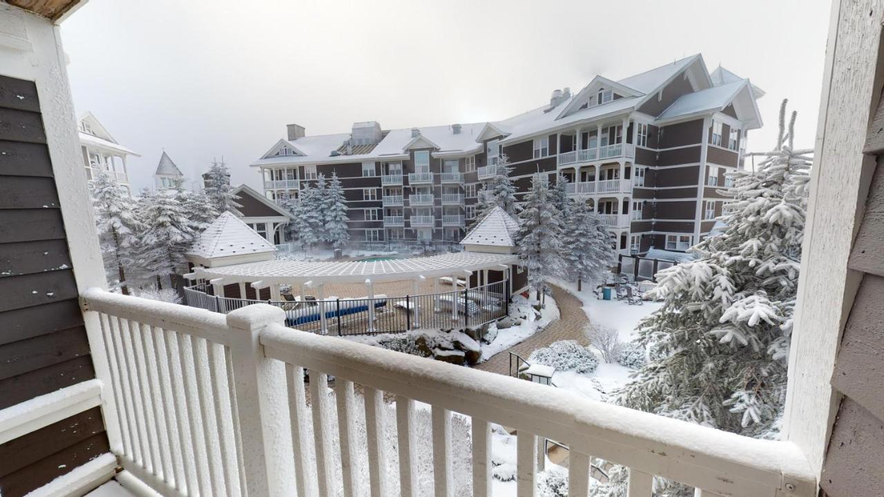 Allegheny Spring 239 King, Bed/Ski-In, Out/Pool & Hot Tub Snowshoe Eksteriør bilde