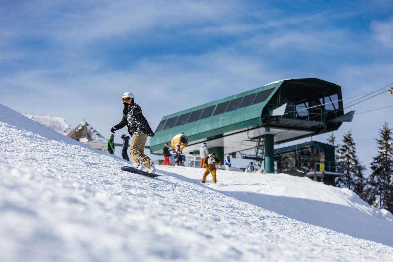 Allegheny Spring 239 King, Bed/Ski-In, Out/Pool & Hot Tub Snowshoe Eksteriør bilde