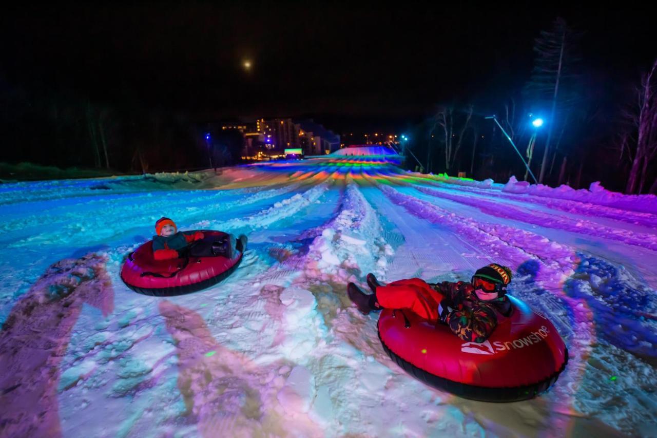Allegheny Spring 239 King, Bed/Ski-In, Out/Pool & Hot Tub Snowshoe Eksteriør bilde
